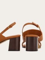 Ferragamo Sandal with Gancini ornament - Image 6